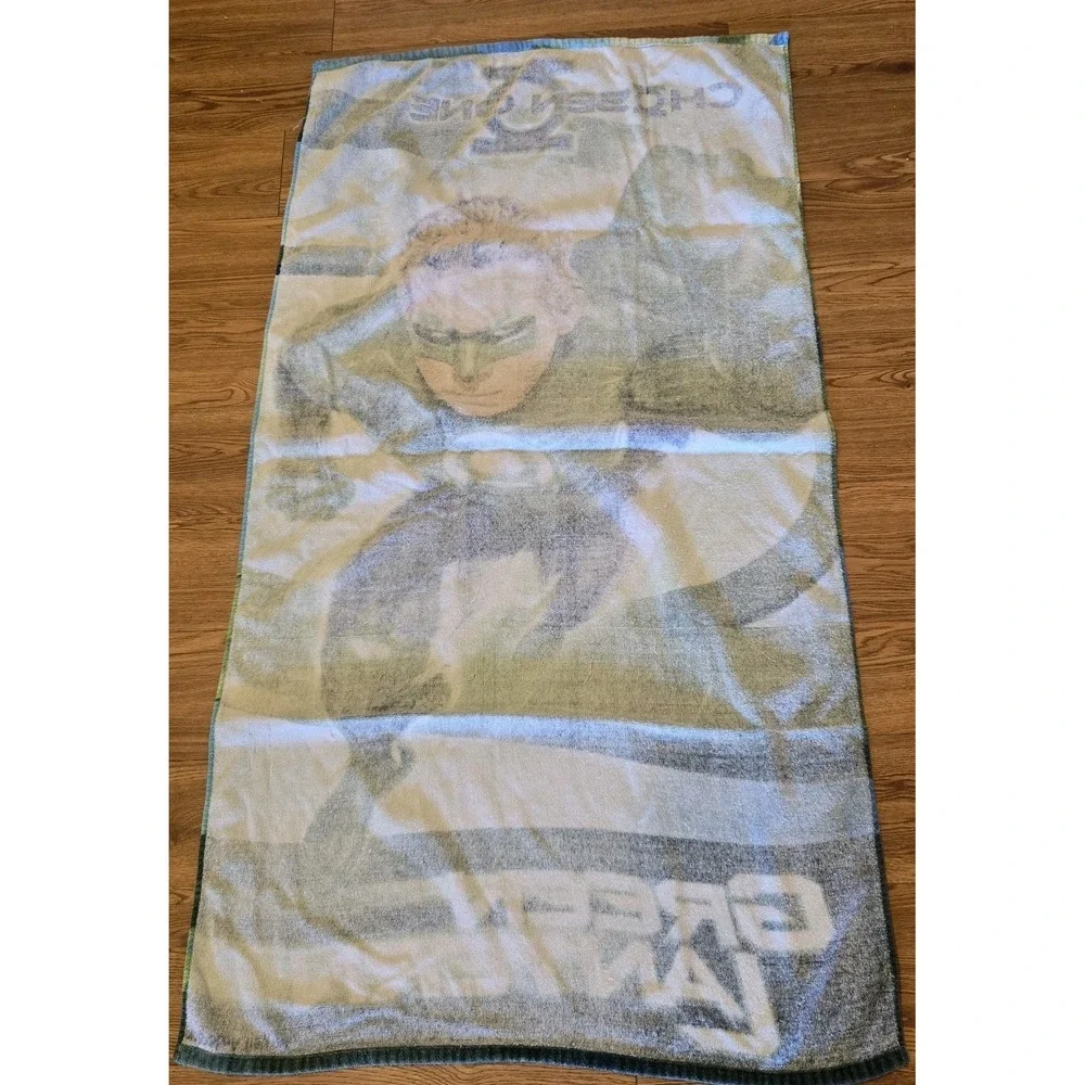 Green Lantern Chosen One Beach Bath Towel DC Comics Superhero 54